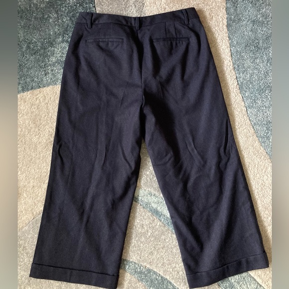 Talbots Italian Flannel Wide Leg Slacks - Picture 2 of 6